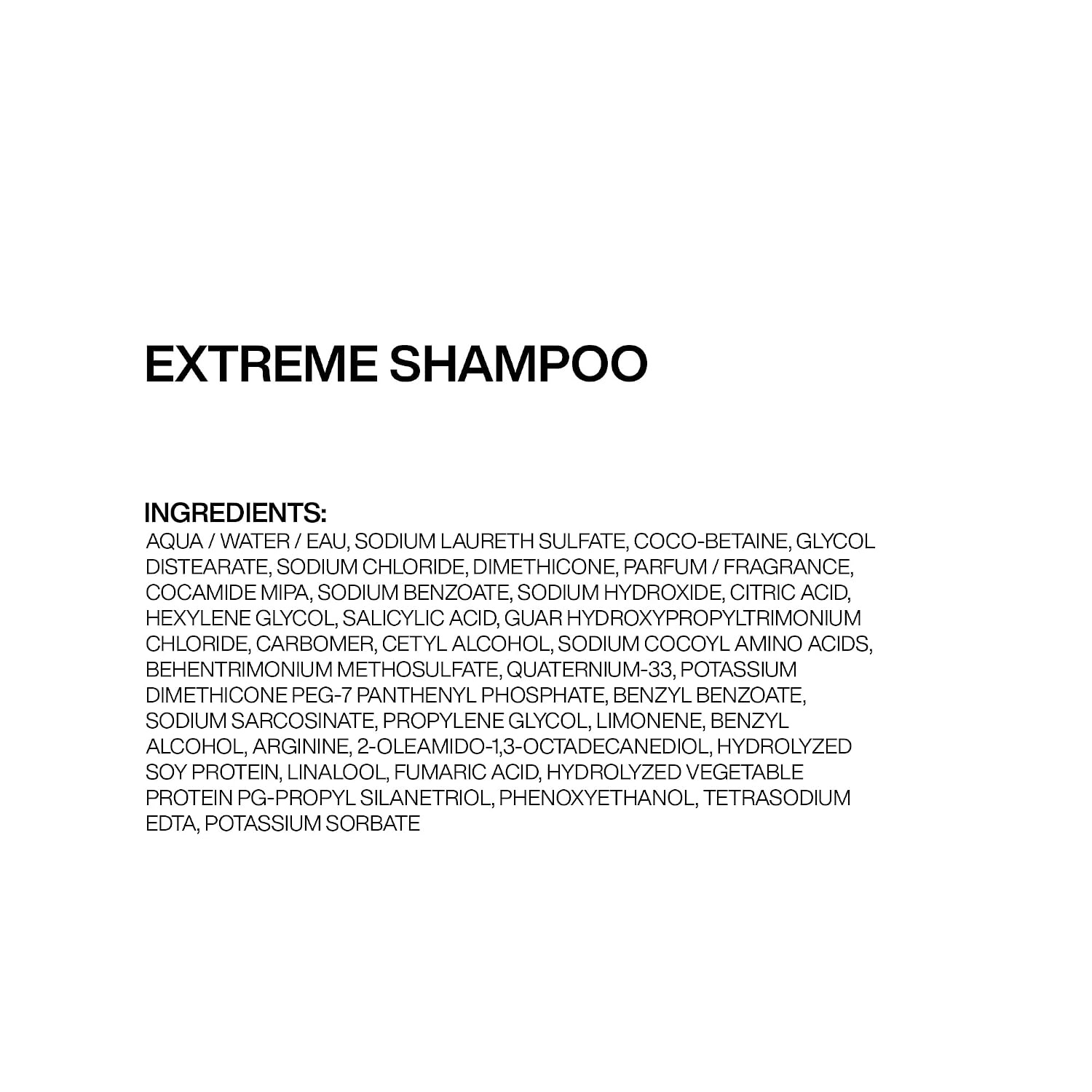 image:imageRedken Extreme Shampoo For Damaged Hair 101 Fl Oz338 Fl Oz Pack of 2
