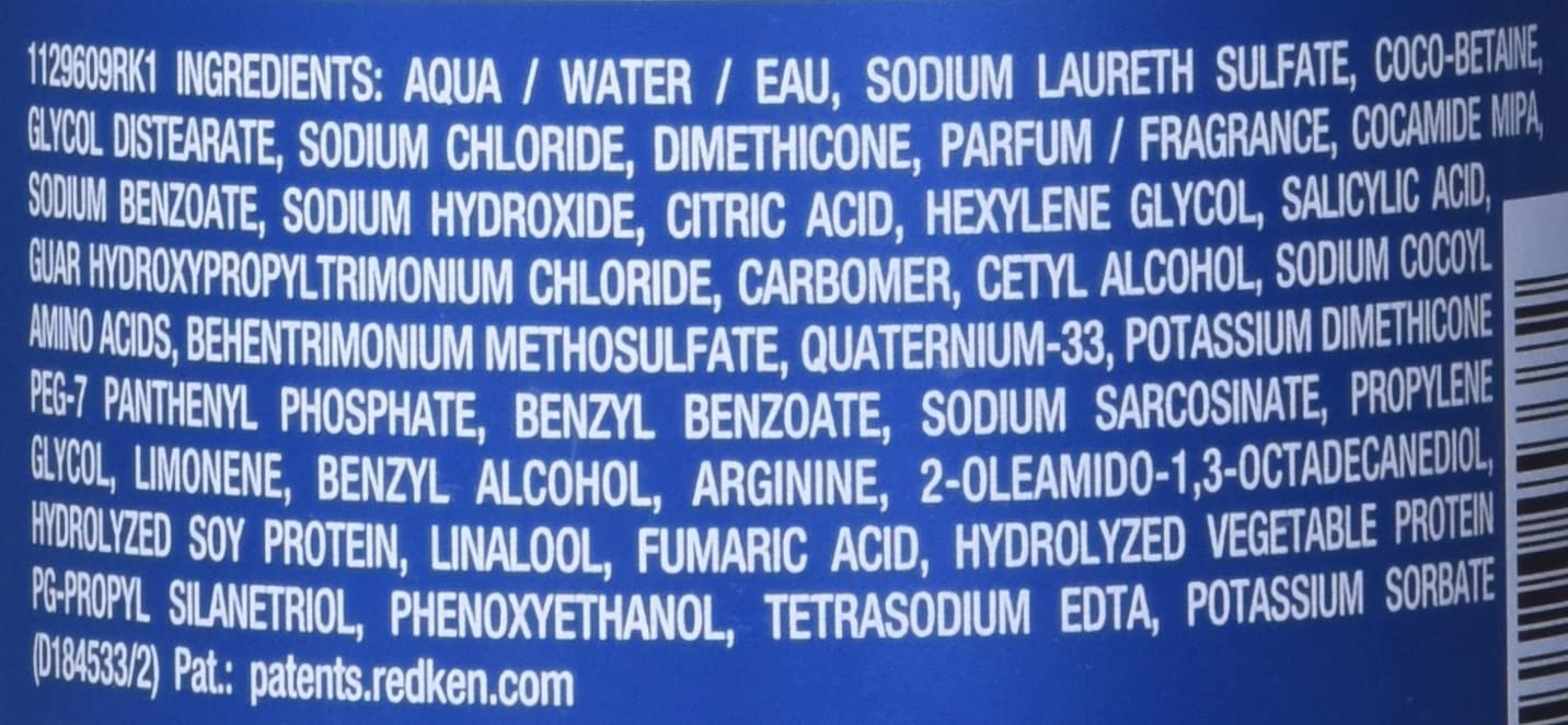 image:imageRedken Extreme Shampoo For Damaged Hair 101 Fl Oz338 Fl Oz Pack of 2