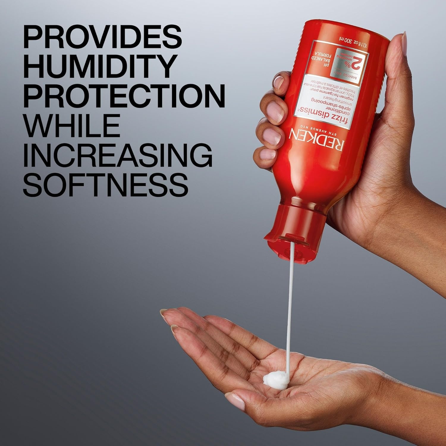 image:imageRedken Frizz Dismiss Conditioner For Frizzy Hair338 Fl Oz Pack of 1