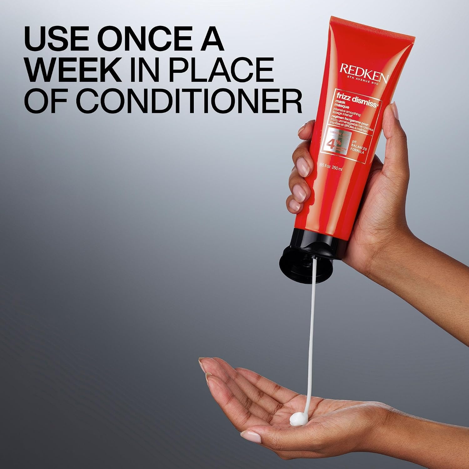 image:imageRedken Frizz Dismiss Hair Mask For Frizzy Hair
