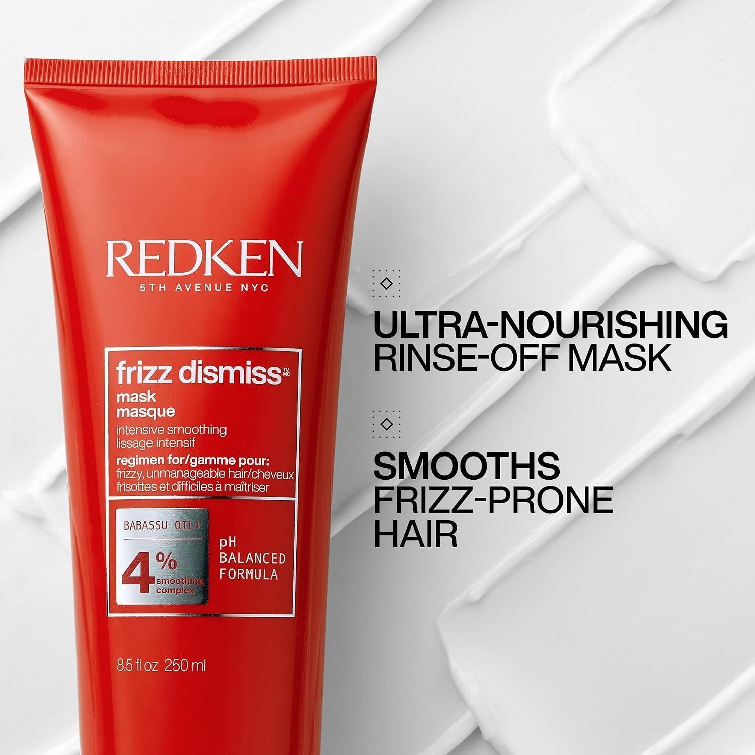 image:imageRedken Frizz Dismiss Hair Mask For Frizzy Hair