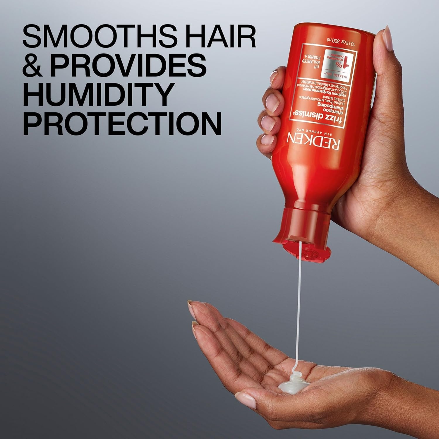 image:imageRedken Frizz Dismiss Shampoo For Frizzy Hair17 Fl Oz Pack of 1