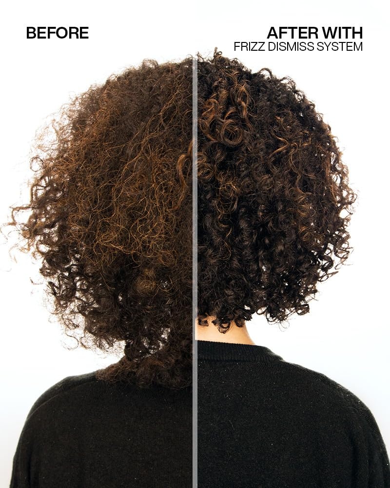 image:imageRedken Frizz Dismiss Shampoo For Frizzy Hair338 Fl Oz Pack of 1