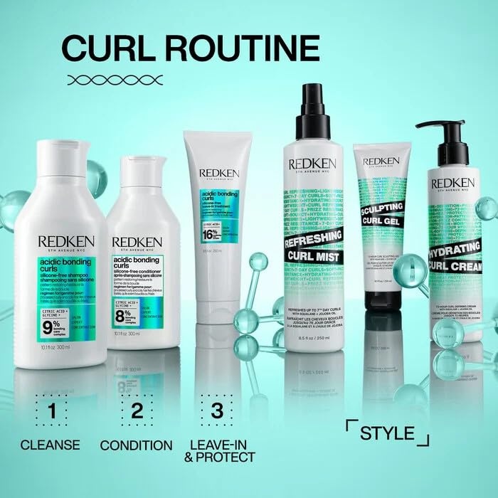 image:imageRedken Hydrating Curl Cream For Curly Hair68 Fl Oz Pack of 1