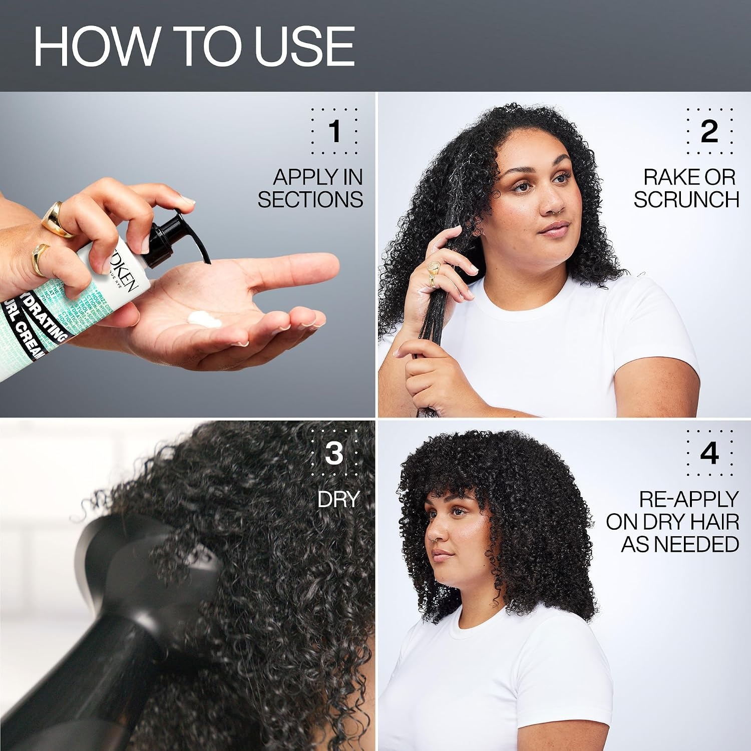 image:imageRedken Hydrating Curl Cream For Curly Hair68 Fl Oz Pack of 2