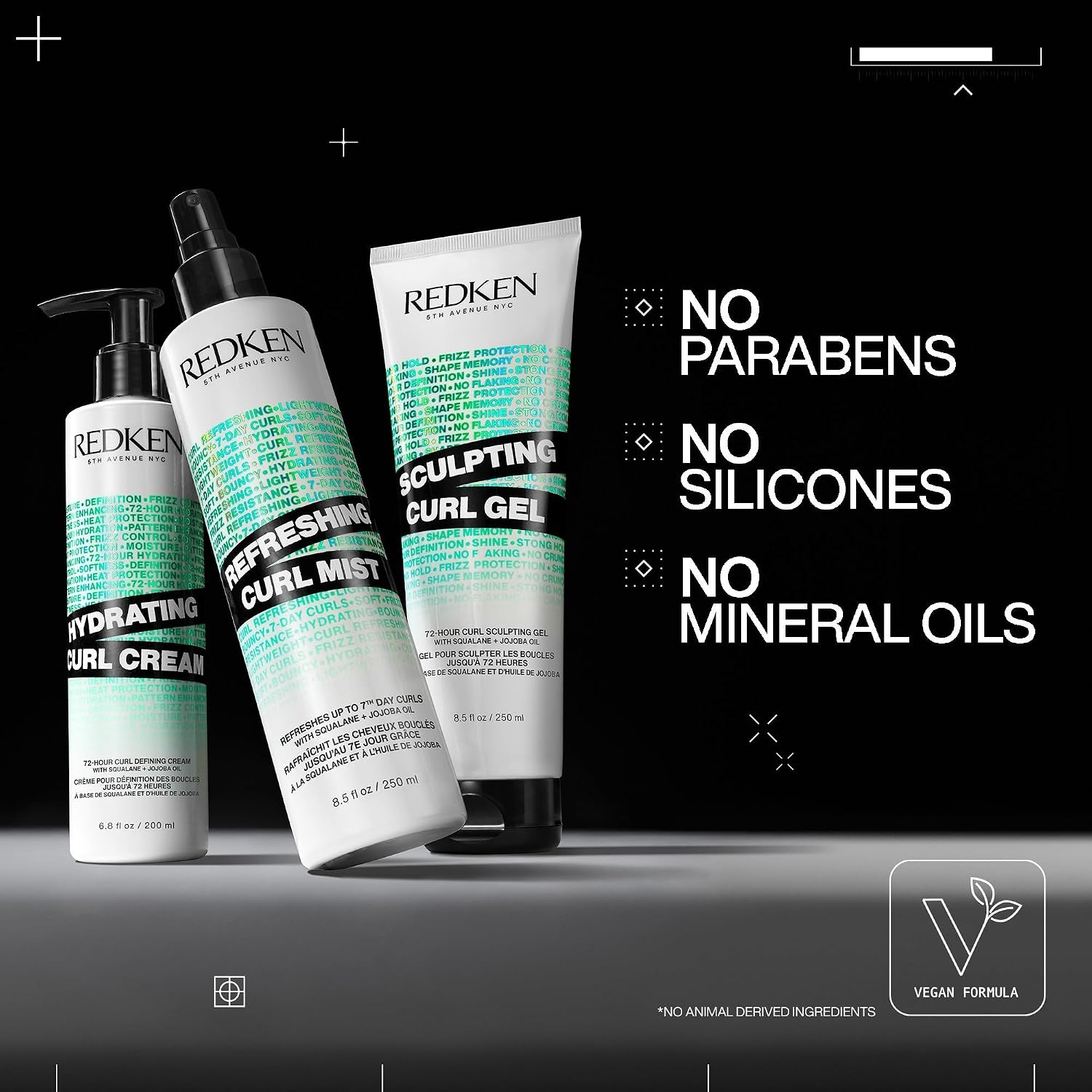 image:imageRedken Hydrating Curl Cream For Curly Hair68 Fl Oz Pack of 2