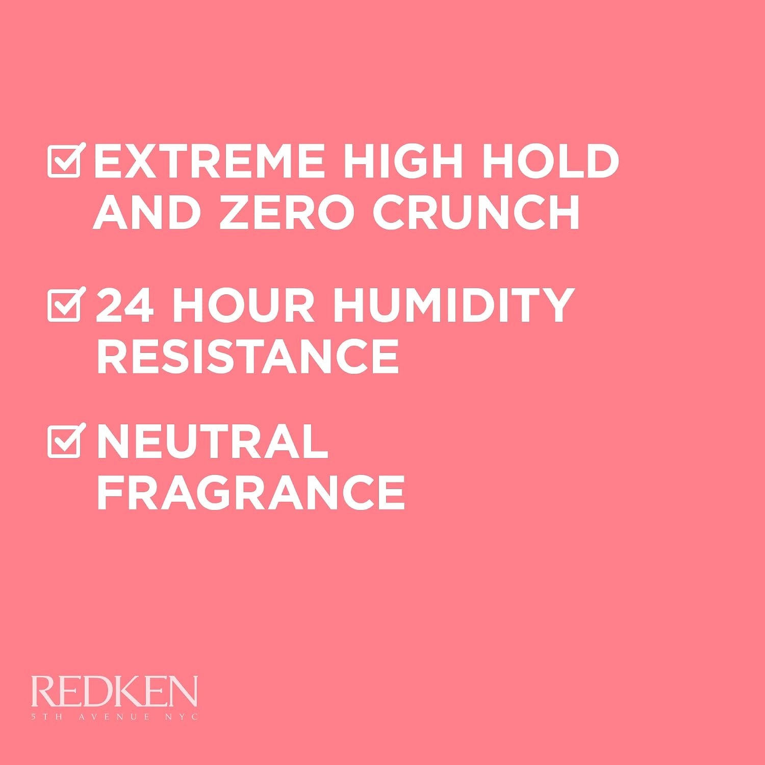 image:imageRedken Max Hold Neutral Hairspray 32 For All Hair Types4 Ounce Pack of 1