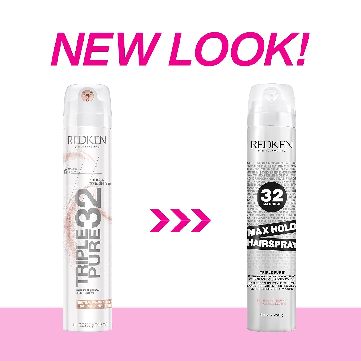 image:imageRedken Max Hold Neutral Hairspray 32 For All Hair Types91 Ounce Pack of 1
