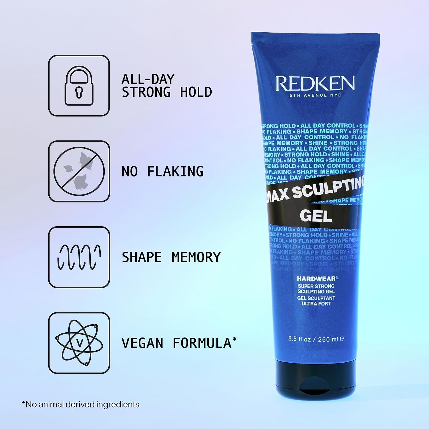 image:imageRedken Max Sculpting Gel Provides Body amp High Shine Finish85 Fl Oz Pack of 1