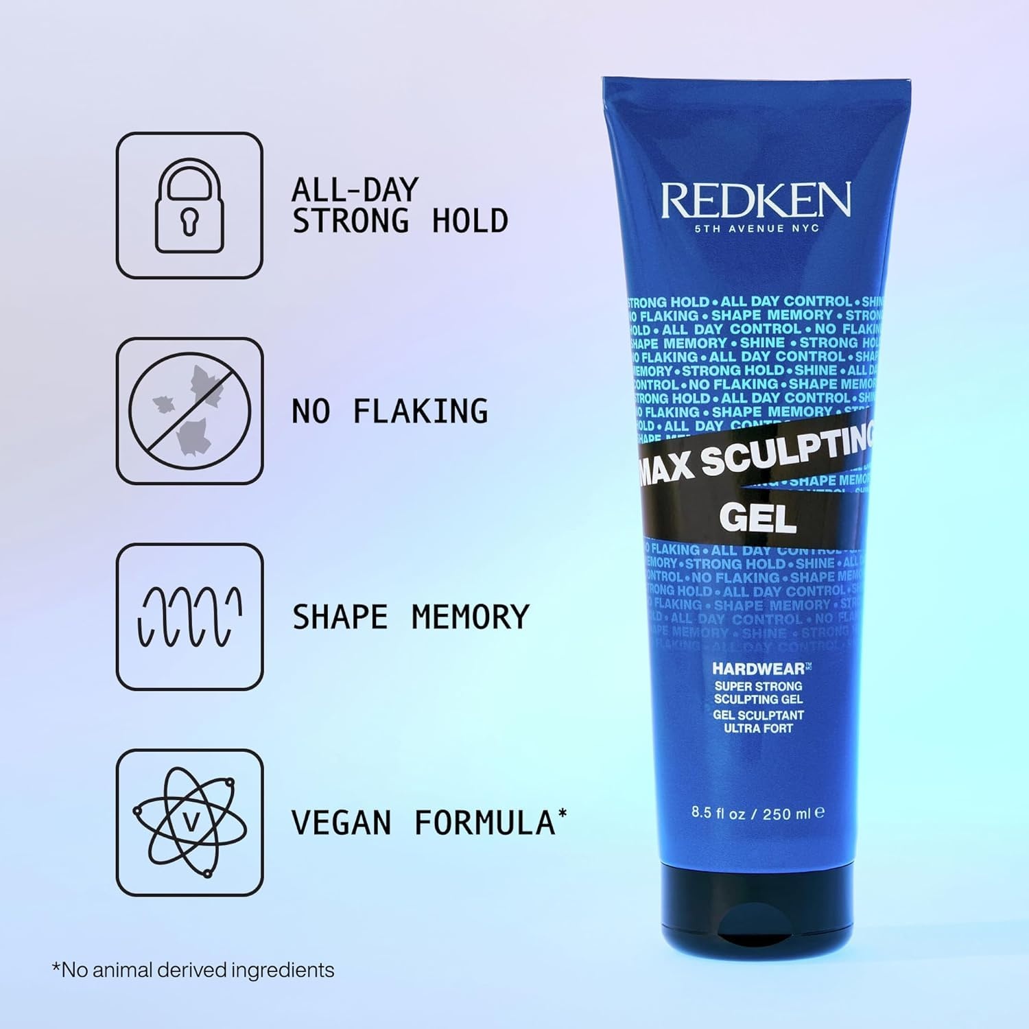 image:imageRedken Max Sculpting Gel Provides Body amp High Shine Finish85 Fl Oz Pack of 2