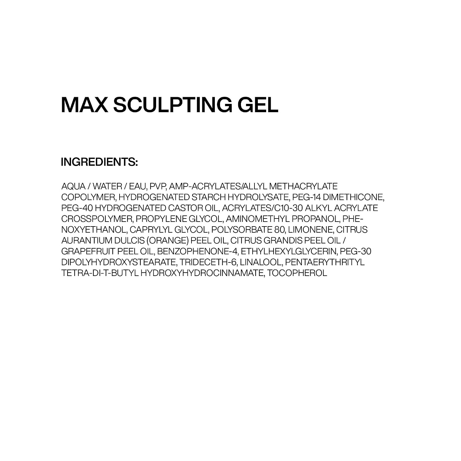 image:imageRedken Max Sculpting Gel Provides Body amp High Shine Finish85 Fl Oz Pack of 2