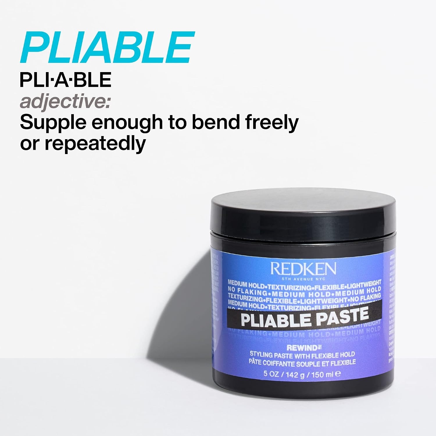 image:imageRedken Pliable Styling Paste For All Hair Types5 Ounce Pack of 1