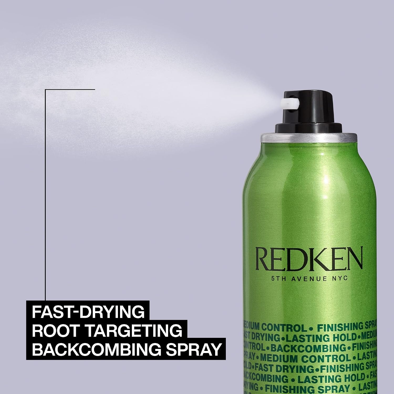 image:imageRedken Root Tease Finishing Spray For All Hair Types53 Ounce Pack of 1