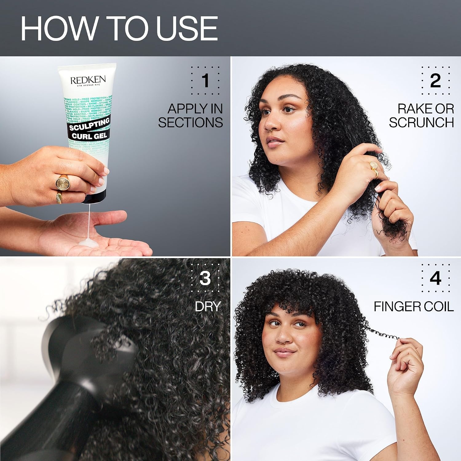 image:imageRedken Sculpting Curl Gel For Curly Hair
