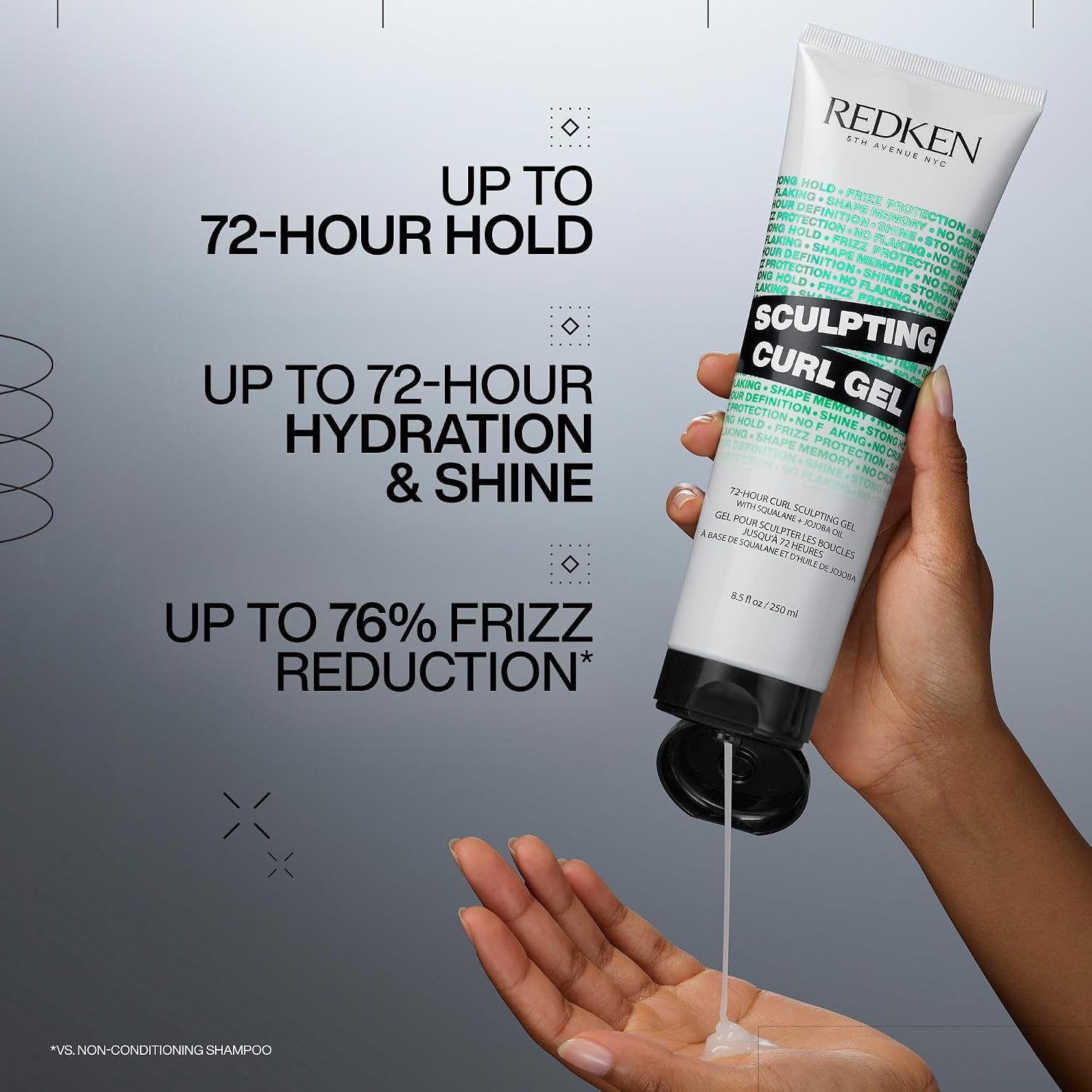 image:imageRedken Sculpting Curl Gel For Curly Hair