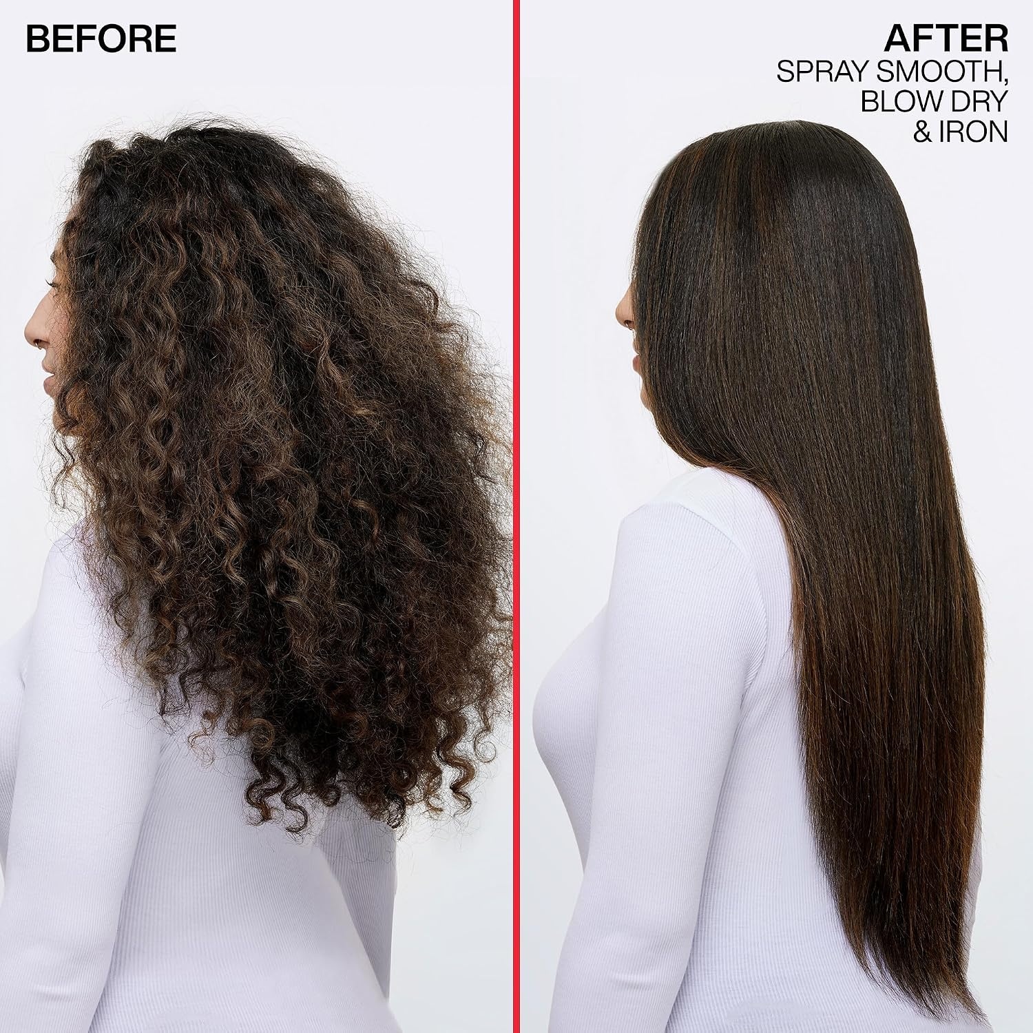 image:imageRedken Spray Smooth Anti Frizz Hair Spray Frizz Control and Heat Protection With Citric Acid Paraben Sulfate amp SiliconeFree75 Ounce Pack of 1