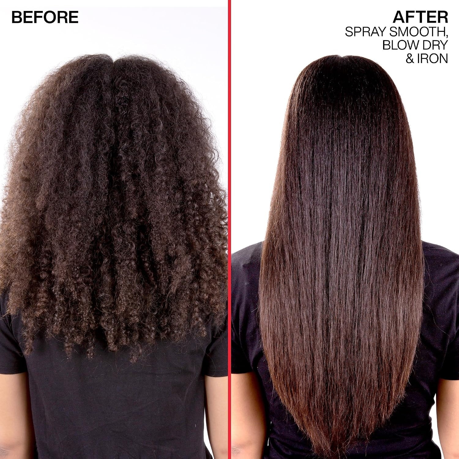 image:imageRedken Spray Smooth Anti Frizz Hair Spray Frizz Control and Heat Protection With Citric Acid Paraben Sulfate amp SiliconeFree75 Ounce Pack of 1