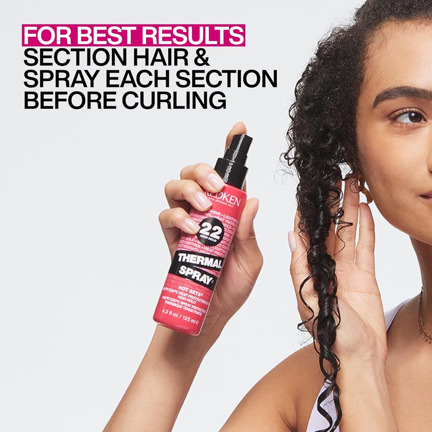 image:imageRedken Thermal Spray 22 High Hold Heat Protection