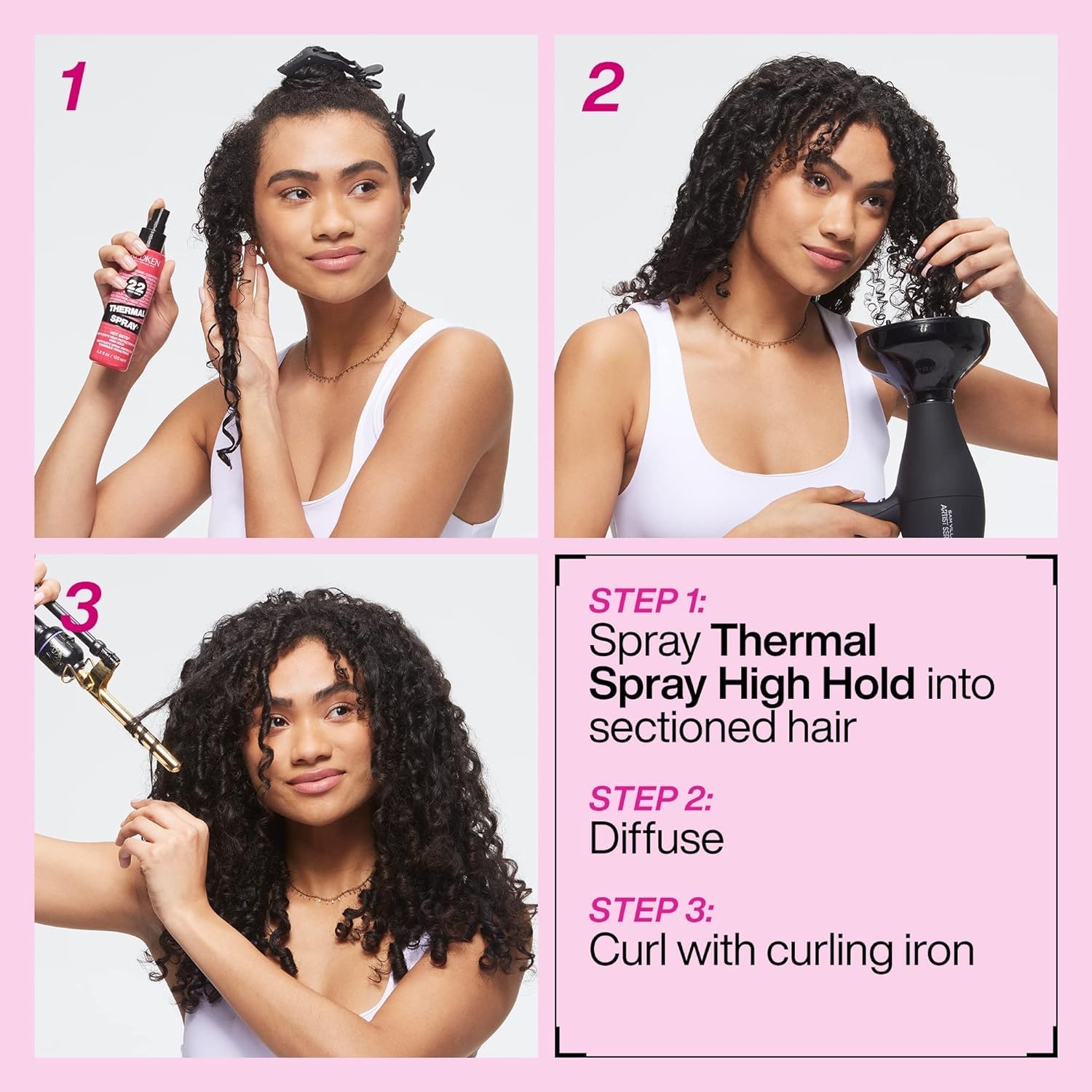 image:imageRedken Thermal Spray 22 High Hold Heat Protection