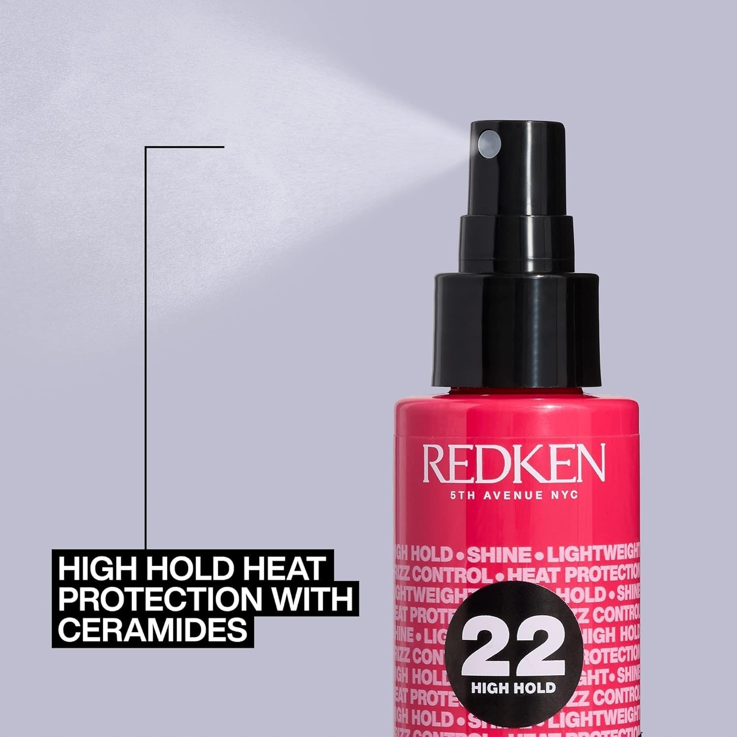 image:imageRedken Thermal Spray 22 High Hold Heat Protection