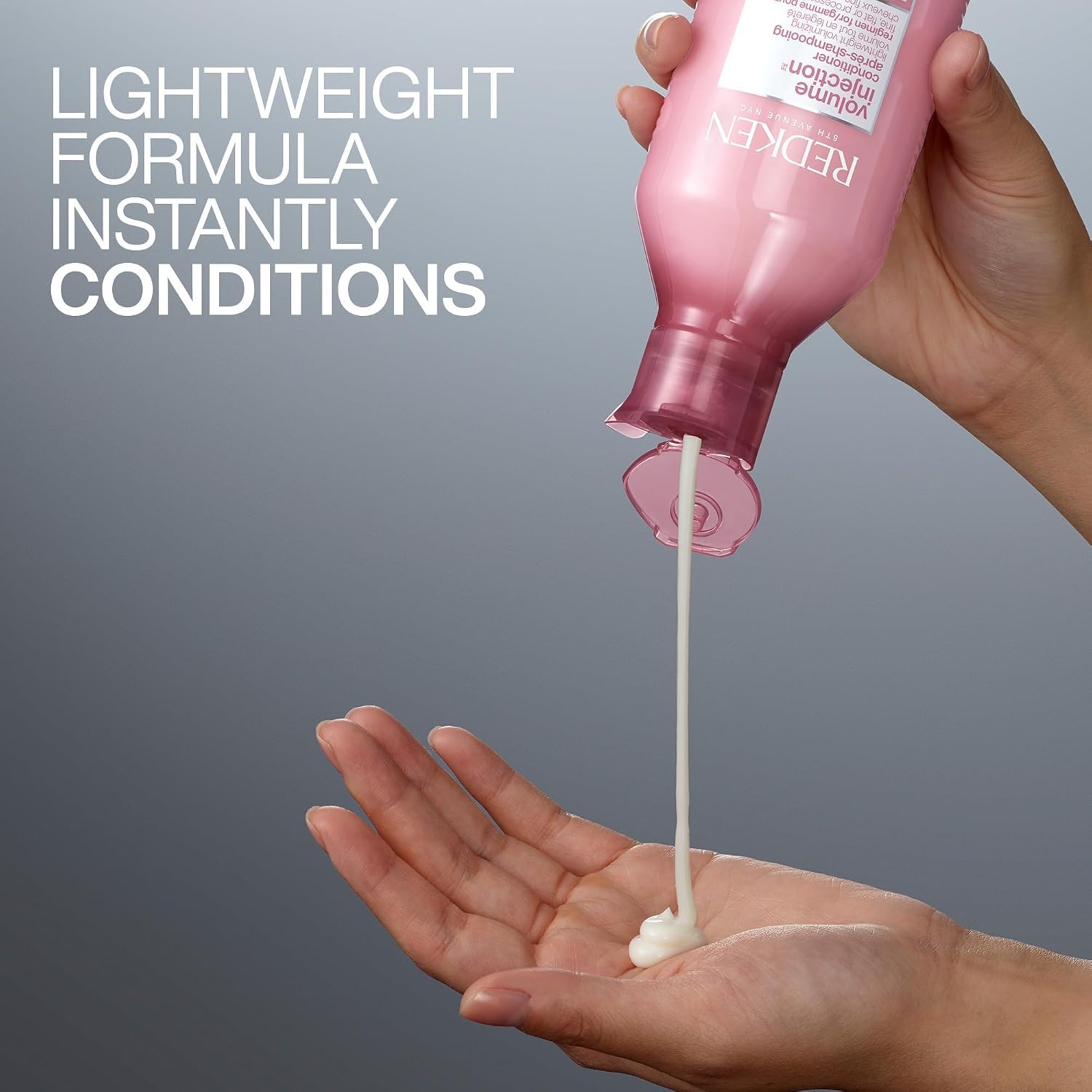 image:imageRedken Volume Injection Conditioner For Fine Hair Adds Lift amp Body Volumizing amp Detangling Without Weighing Down Paraben Free338 Fl Oz Pack of 1