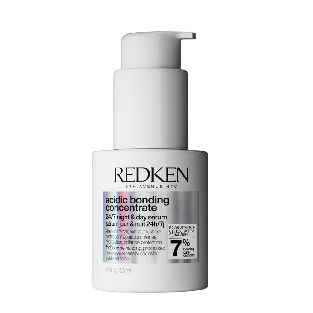 image:imageRedken Acidic Bonding Concentrate 247 Night amp Day Serum For Damaged Hair16 Fl Oz Pack of 1