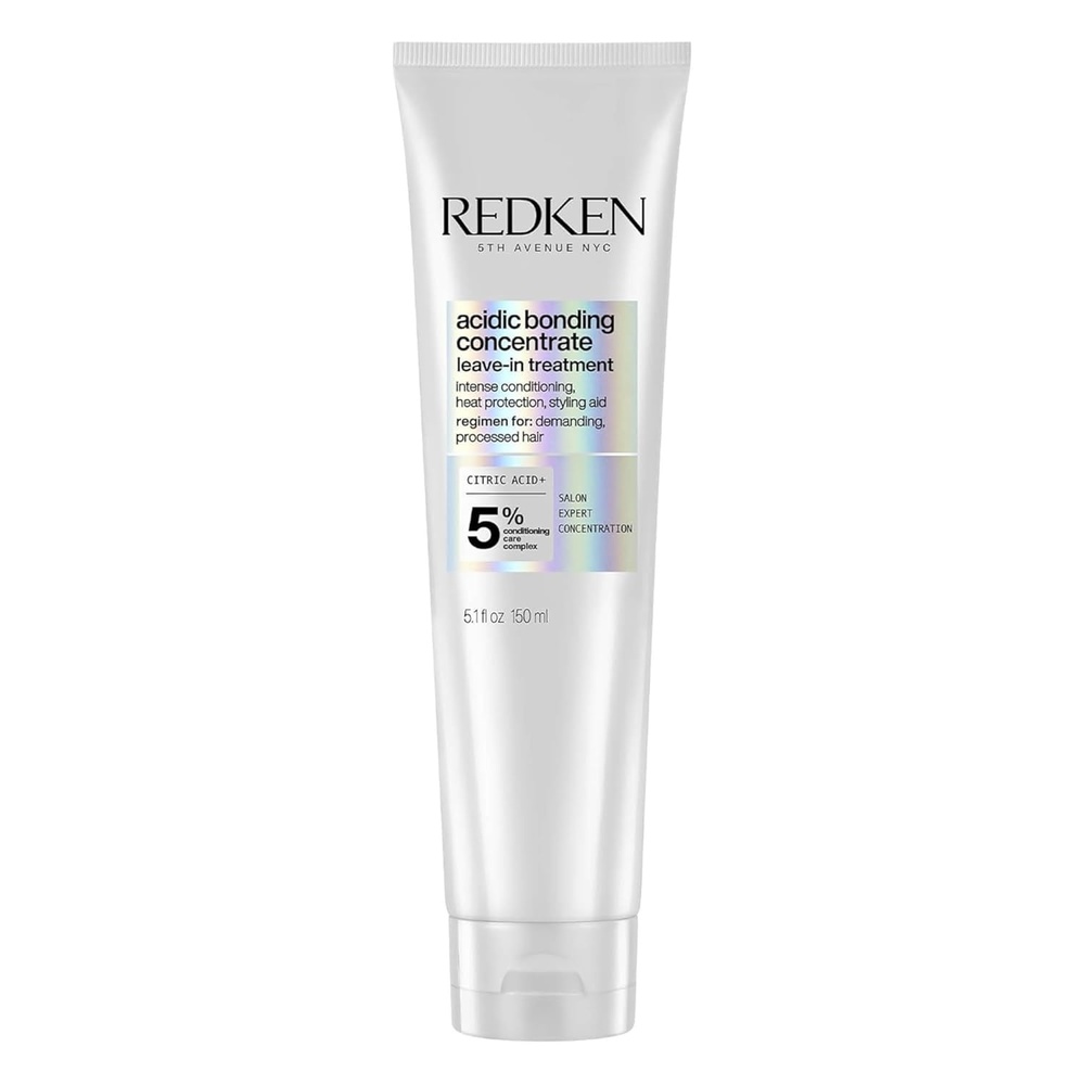 image:imageRedken Acidic Bonding Concentrate Leave In Conditioner Hair Repair Treatment For Weak amp Damaged Hair Bond Building amp Strengthening Smooths amp Provides Heat Protection