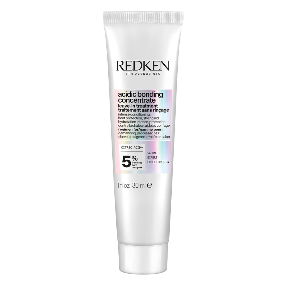 image:imageRedken Acidic Bonding Concentrate LeaveIn Conditioner For Damaged Hair1 Fl Oz Pack of 1