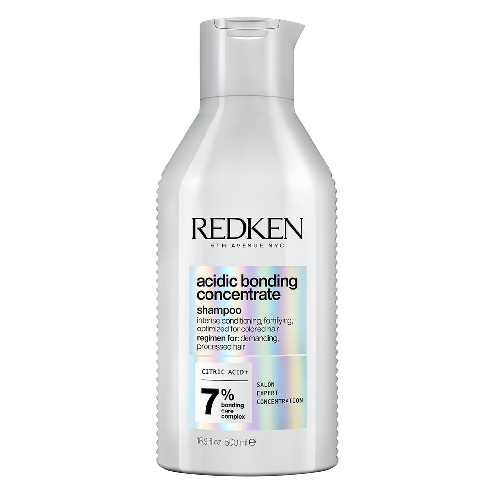 image:imageRedken Acidic Bonding Concentrate Shampoo For Damaged Hair Repair101 Fl Oz Pack of 1