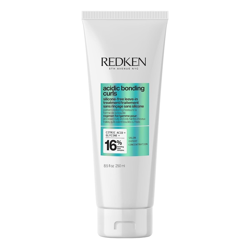 image:imageRedken Acidic Bonding Curls LeaveIn Treatment For Curly amp Coily Hair Heat Protectant Repairs amp Defines Damaged Curls Detangles amp Conditions