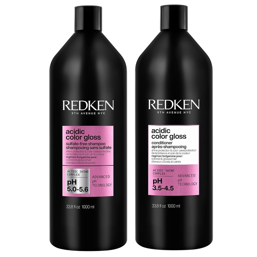 image:imageRedken Acidic Color Gloss Shampoo amp Conditioner Set