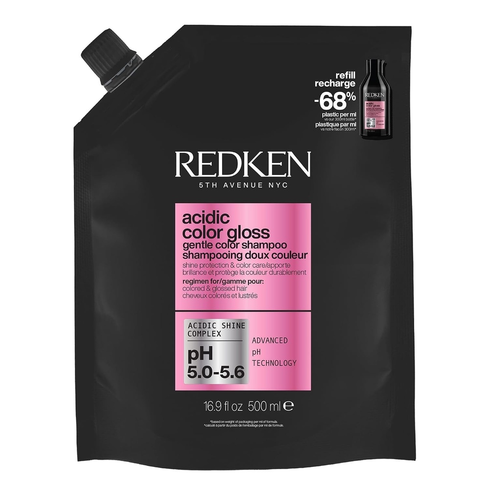 image:imageRedken Acidic Color Gloss SulfateFree Shampoo for Color Protection and Shine To Help Extend Color amp Shine for ColorTreated Hair169 Fl Oz Pack of 1