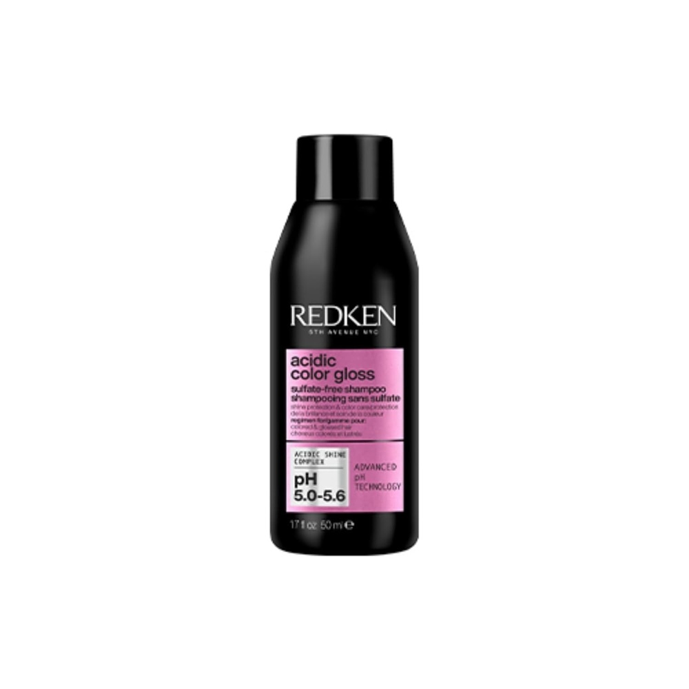 image:imageRedken Acidic Color Gloss SulfateFree Shampoo for Color Protection and Shine To Help Extend Color amp Shine for ColorTreated Hair17 Fl Oz Pack of 1
