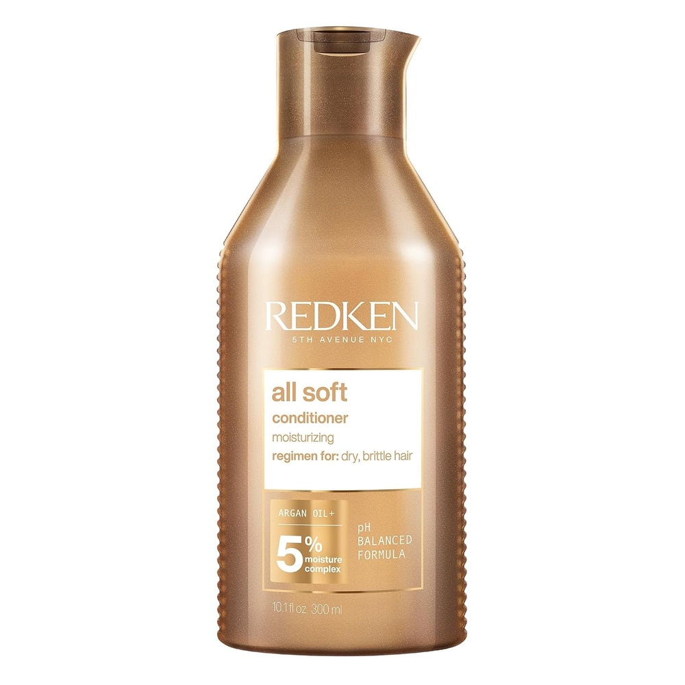 image:imageRedken All Soft Conditioner For Dry Brittle Hair Moisturizes amp Provides Intense Softness With Argan Oil 101 Fl Oz