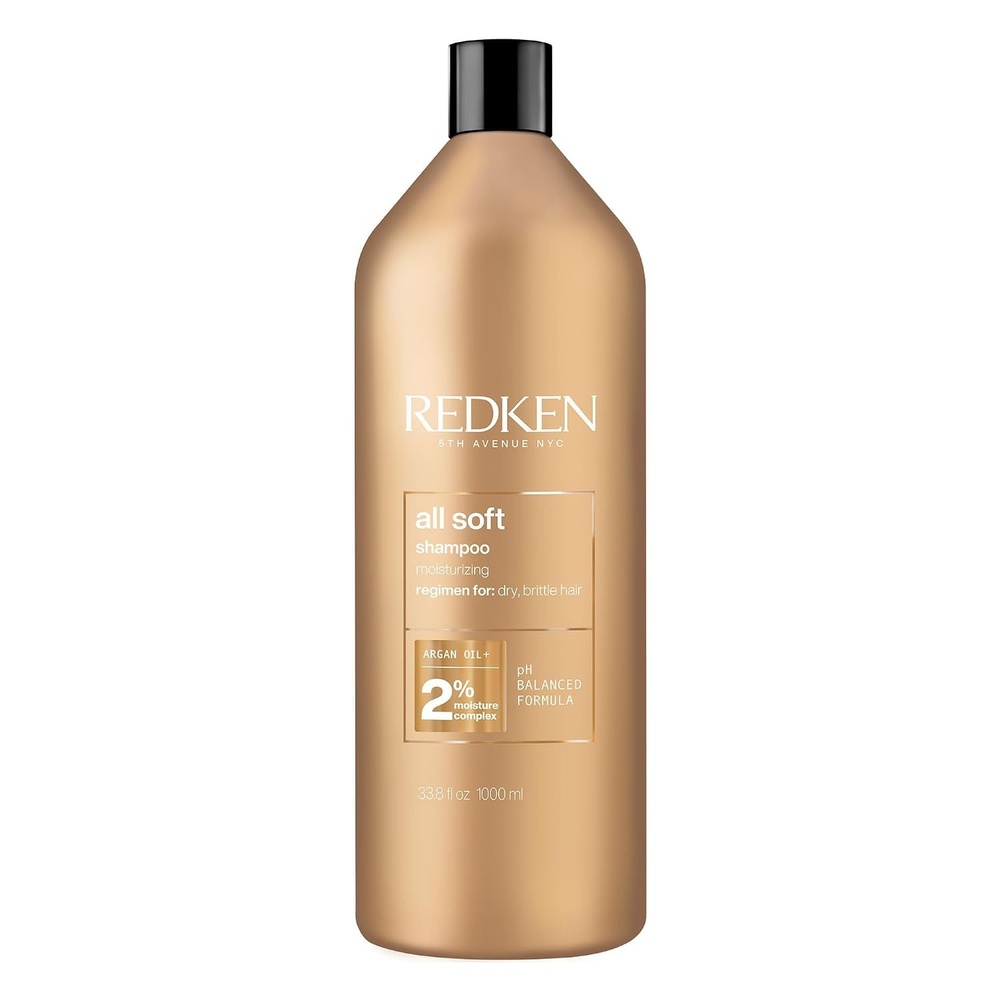 image:imageRedken All Soft Shampoo For Dry Brittle Hair338 Fl Oz Pack of 1