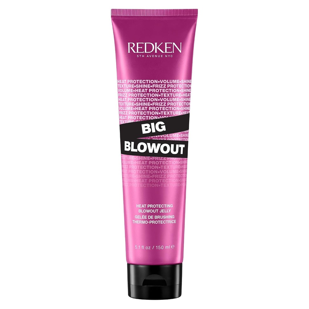 image:imageRedken Big Blowout Heat Protectant Gel For All Hair Types51 Fl Oz Pack of 1