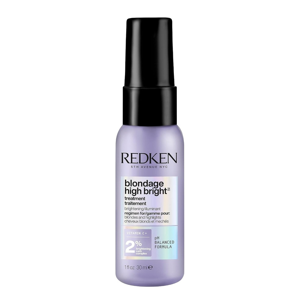 image:imageRedken Blondage High Bright PreTreatment For Blondes and Highlights Brightens Blonde Hair Instantly Infused With Vitamin C101 Fl Oz Pack of 1
