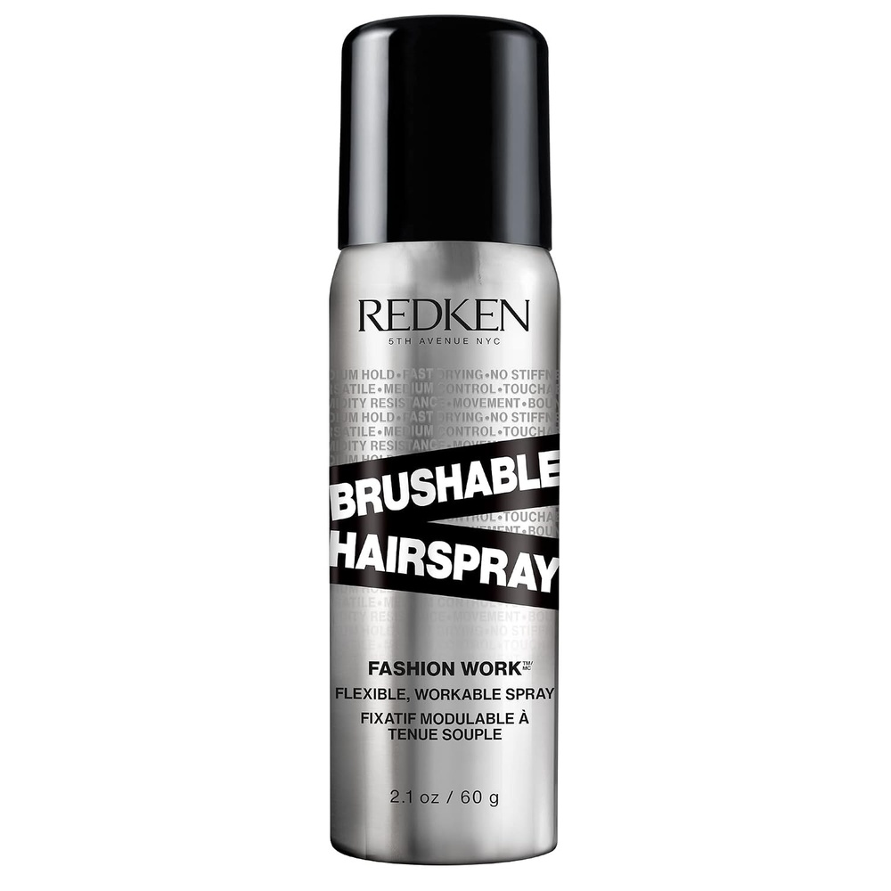 image:imageRedken Brushable Hairspray 12 For All Hair Types19 Ounce Pack of 1