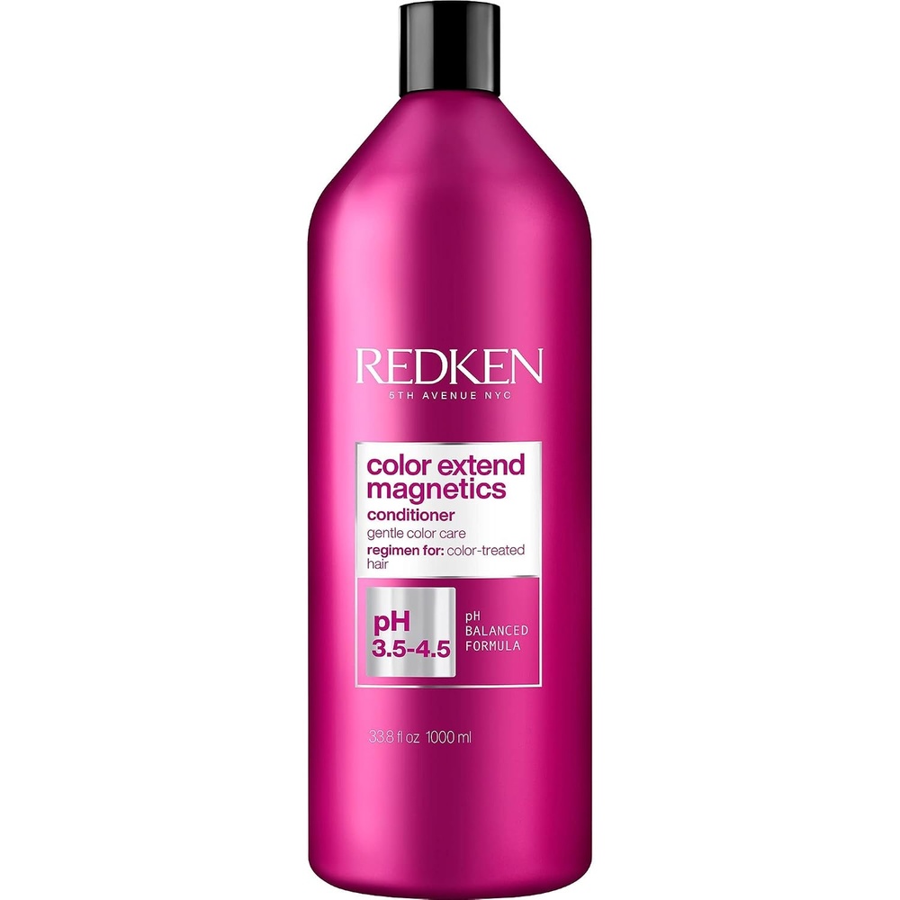 image:imageRedken Color Extend Magnetics Conditioner For ColorTreated Hair338 Fl Oz Pack of 1