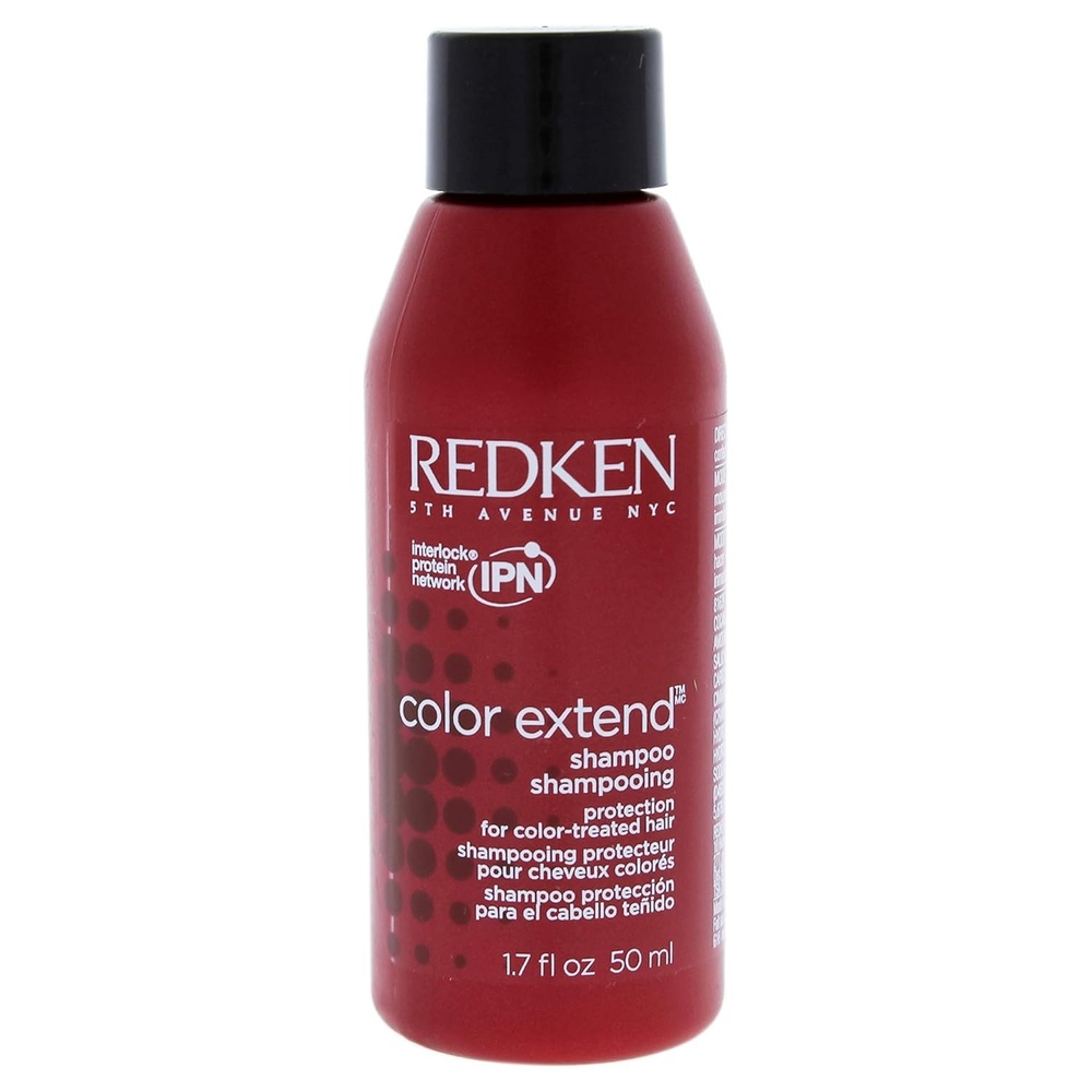 image:imageRedken Color Extend Shampoo For ColorTreated Hair Protects Colors and Cleanses Hair Leaving It Manageable and Shiny17 Fl Oz Pack of 1