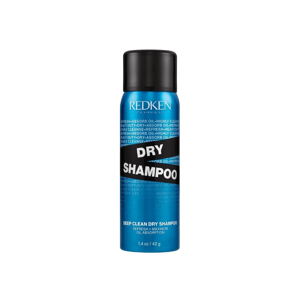 image:imageRedken Deep Clean Dry Shampoo For All Hair Types For Dark or Light Hair Instantly Refreshes and Absorbs Oil In Between Washes No Buildup or Residue14 Ounce Pack of 1