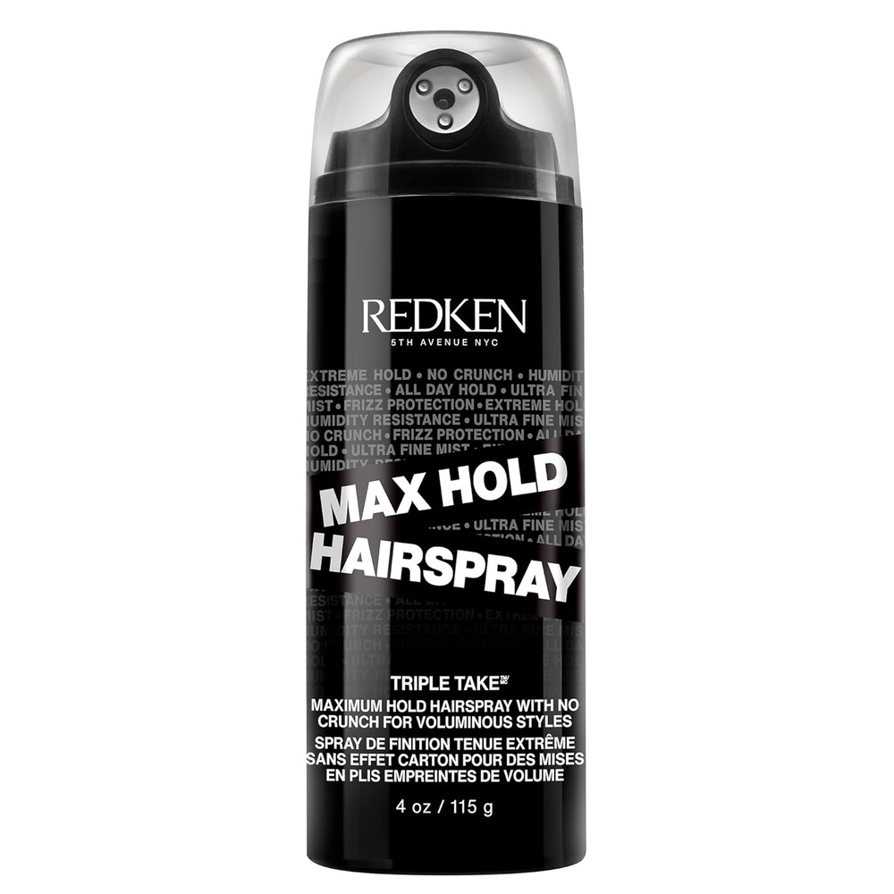 image:imageRedken Extreme Max Hold Hairspray 32 For All Hair Types4 Ounce Pack of 1