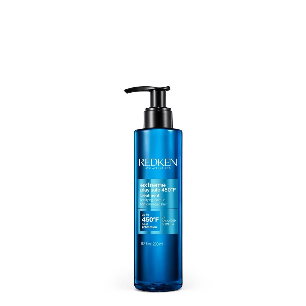 image:imageRedken Extreme Play Safe Heat Protection and Damage Repair Treatment For All Hair Types Helps Reduce The Appearance of Split Ends With Tourmaline68 Fl Oz Pack of 1