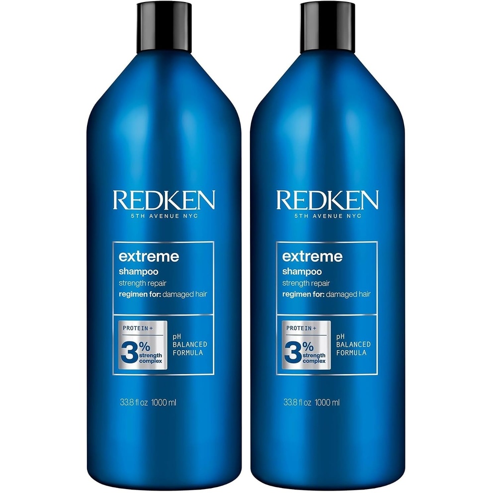 image:imageRedken Extreme Shampoo For Damaged Hair 101 Fl Oz338 Fl Oz Pack of 2