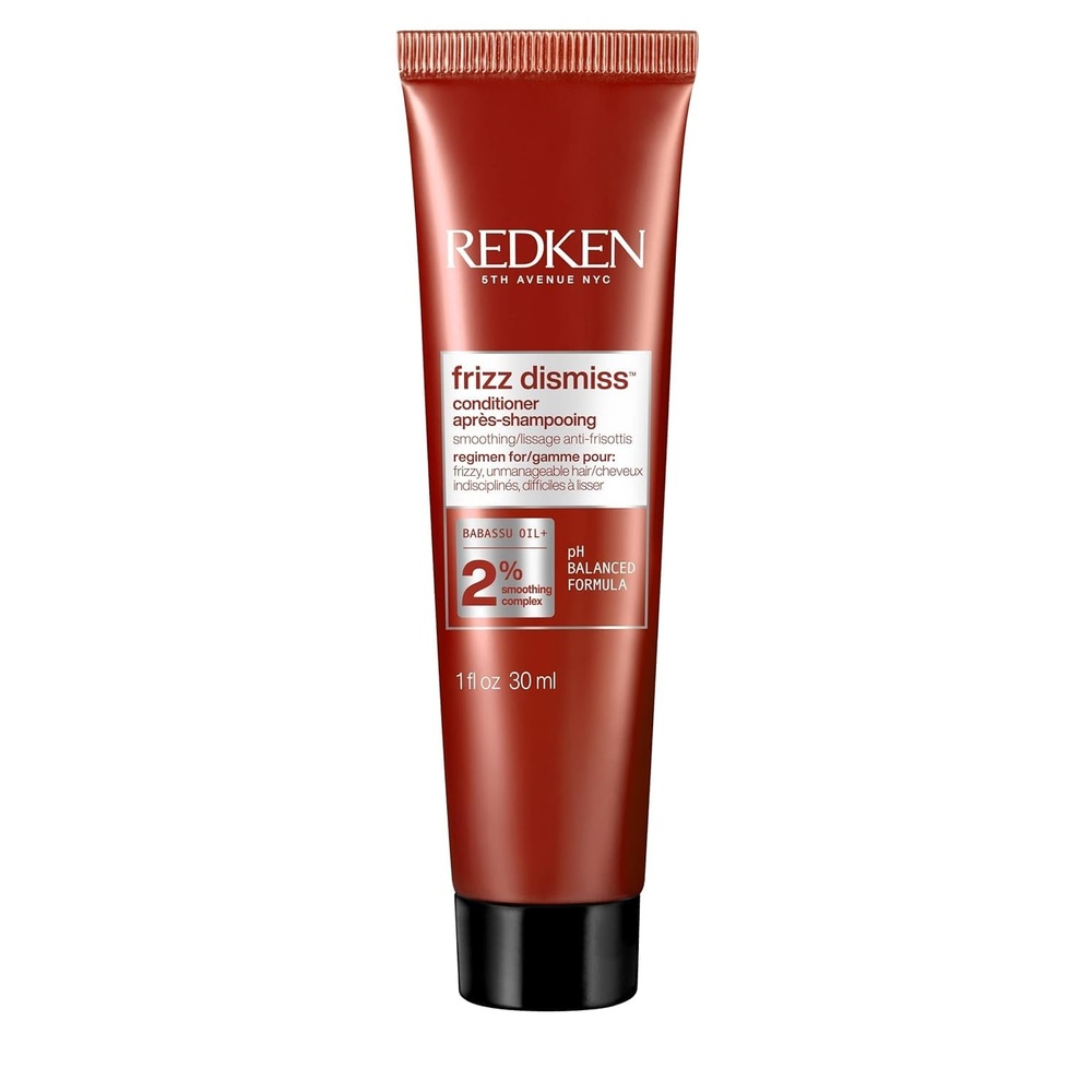 image:imageRedken Frizz Dismiss Conditioner For Frizzy Hair1 Fl Oz Pack of 1