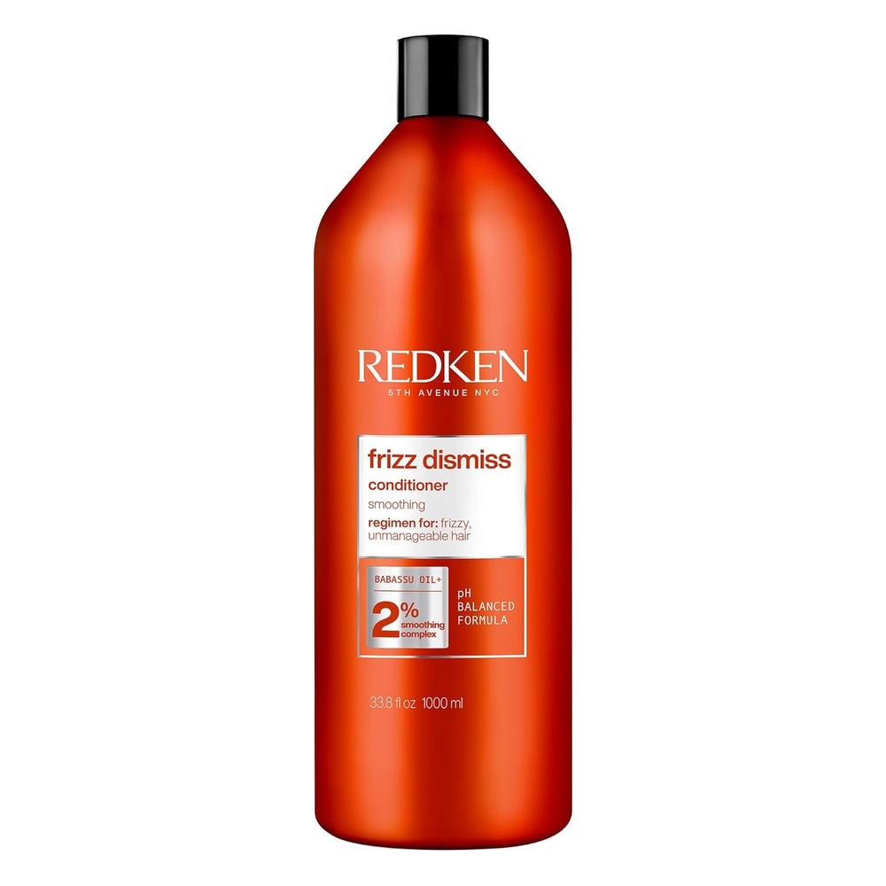image:imageRedken Frizz Dismiss Conditioner  For Frizzy Hair338 Fl Oz Pack of 1