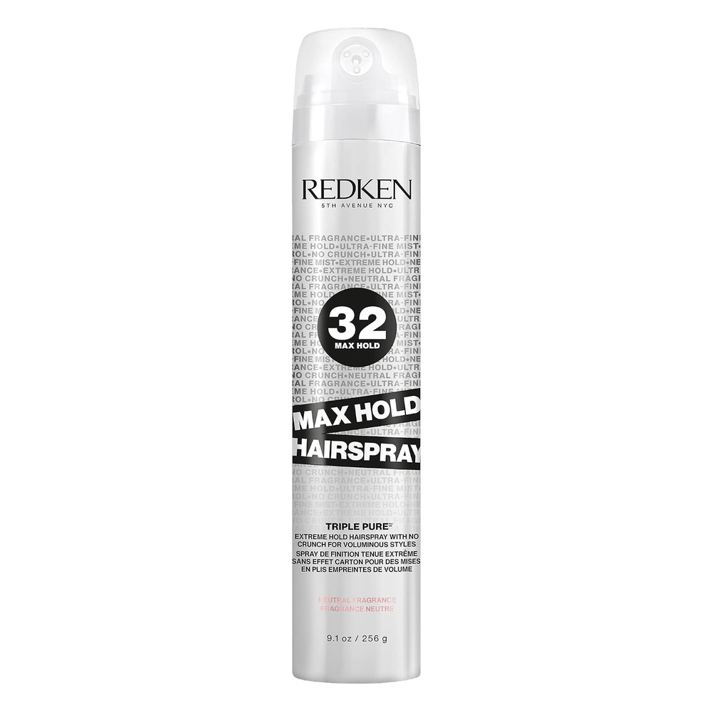 image:imageRedken Max Hold Neutral Hairspray 32 For All Hair Types91 Ounce Pack of 1