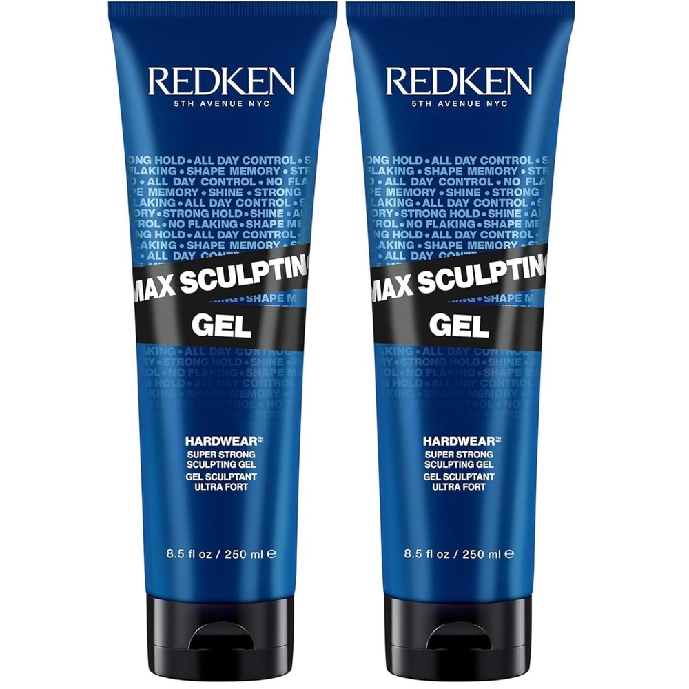 image:imageRedken Max Sculpting Gel Provides Body amp High Shine Finish85 Fl Oz Pack of 2