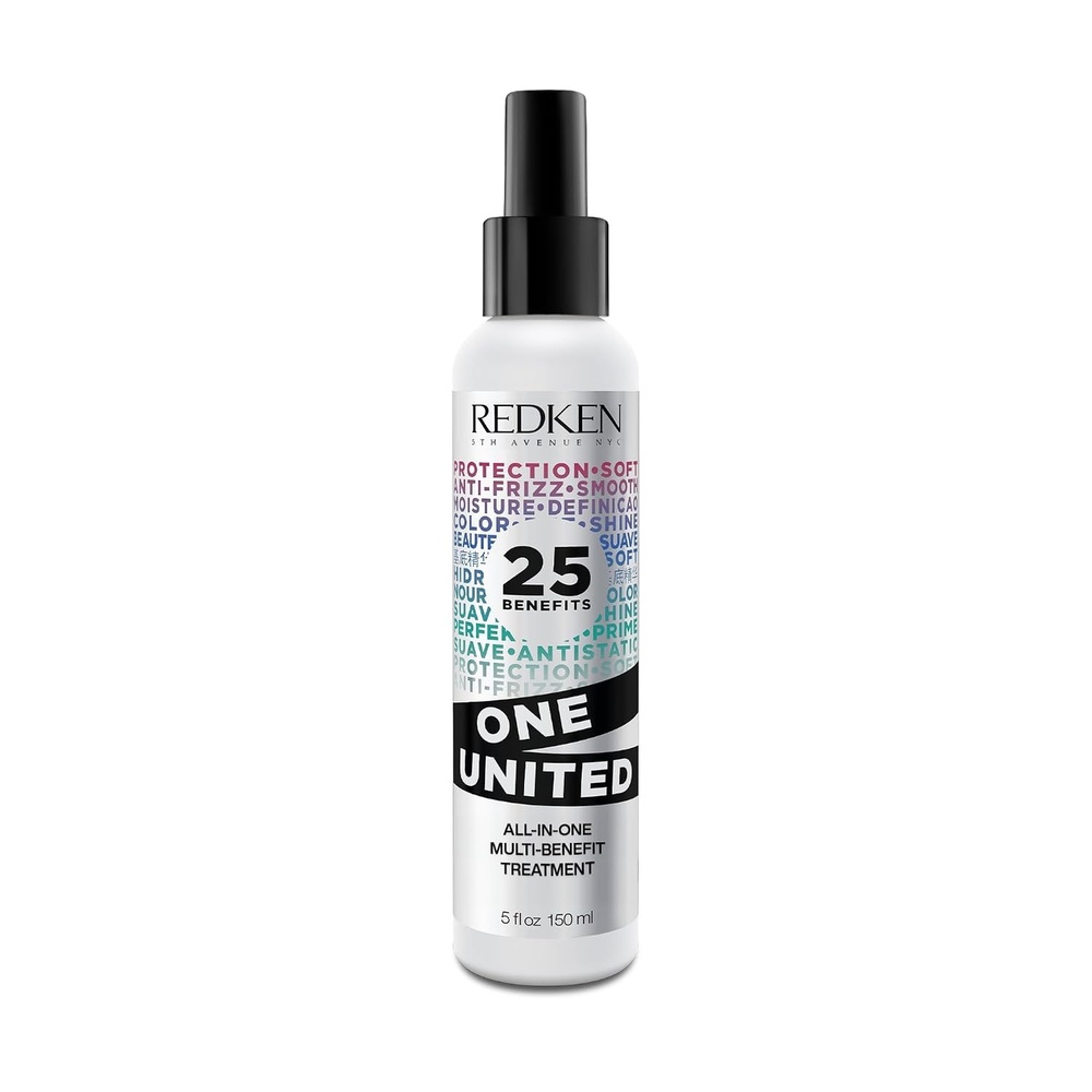 image:imageRedken One United LeaveIn Conditioner Heat Protectant amp Detangler Spray5 Fl Oz Pack of 1