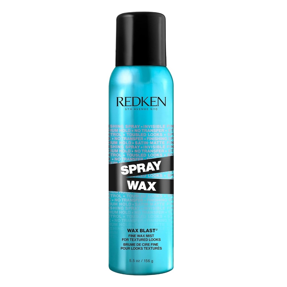 image:imageRedken Spray Wax Invisible Texture Mist For All Hair Types High Impact Finishing Spray Wax Adds Volumizing Body amp Dimension With A SatinMatte Finish55 Ounce Pack of 1